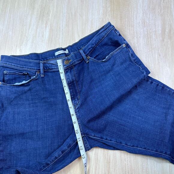 Levi's Classic Bootcut High Rise Western Classic Everyday Casual Denim Jeans 34 - Picture 11 of 15
